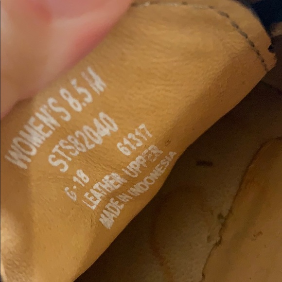 Black Sperry Loafers - Picture 5 of 5